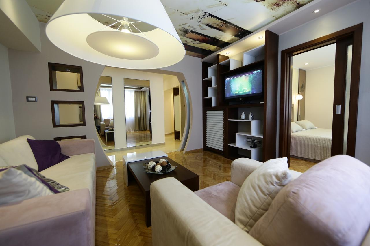 Apartment Piano Belgrado Buitenkant foto