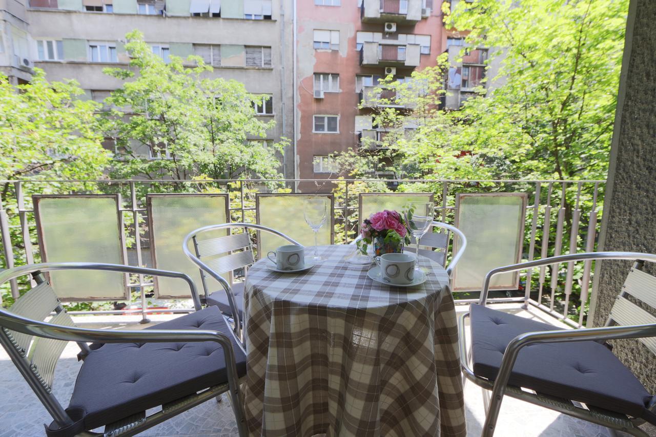 Apartment Piano Belgrado Buitenkant foto
