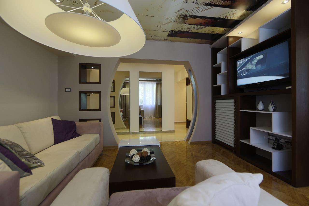 Apartment Piano Belgrado Buitenkant foto