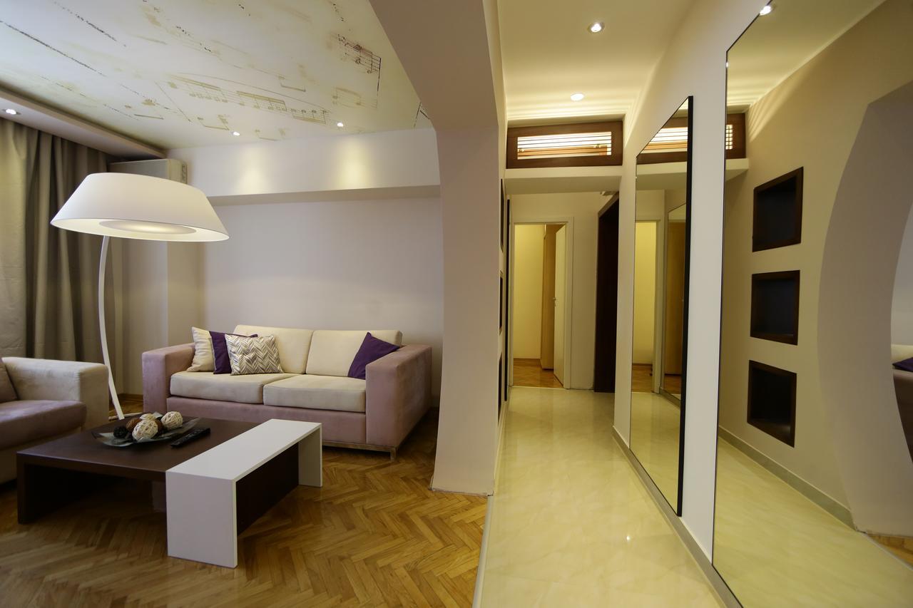 Apartment Piano Belgrado Buitenkant foto